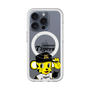 スリムプロテクションプレミアムケース with MagSafe［ 阪神タイガース - トラッキー ］