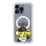 スリムプロテクションプレミアムケース with MagSafe［ 阪神タイガース - トラッキー ］