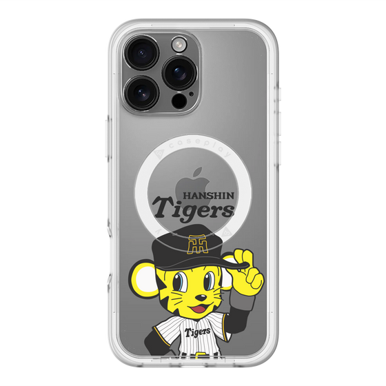 スリムプロテクションプレミアムケース with MagSafe［ 阪神タイガース - トラッキー ］