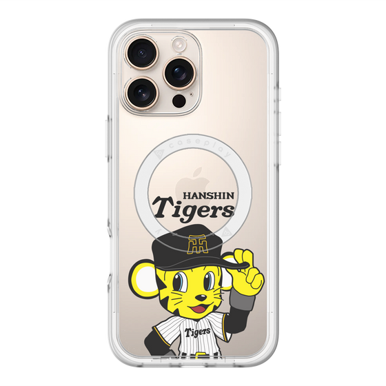 スリムプロテクションプレミアムケース with MagSafe［ 阪神タイガース - トラッキー ］
