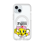 スリムプロテクションプレミアムケース with MagSafe［ 阪神タイガース - ラッキー ］