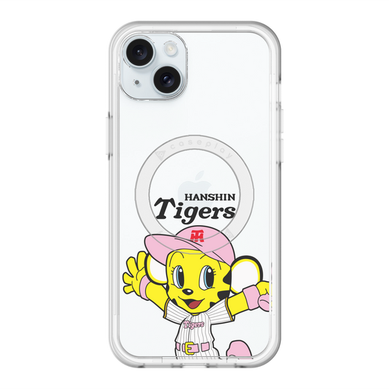 スリムプロテクションプレミアムケース with MagSafe［ 阪神タイガース - ラッキー ］