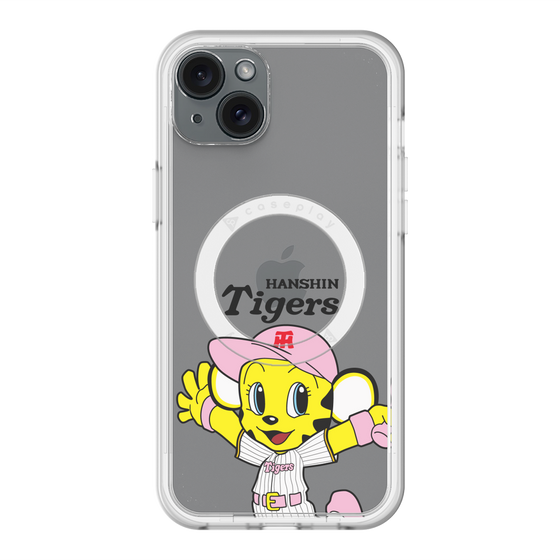 スリムプロテクションプレミアムケース with MagSafe［ 阪神タイガース - ラッキー ］