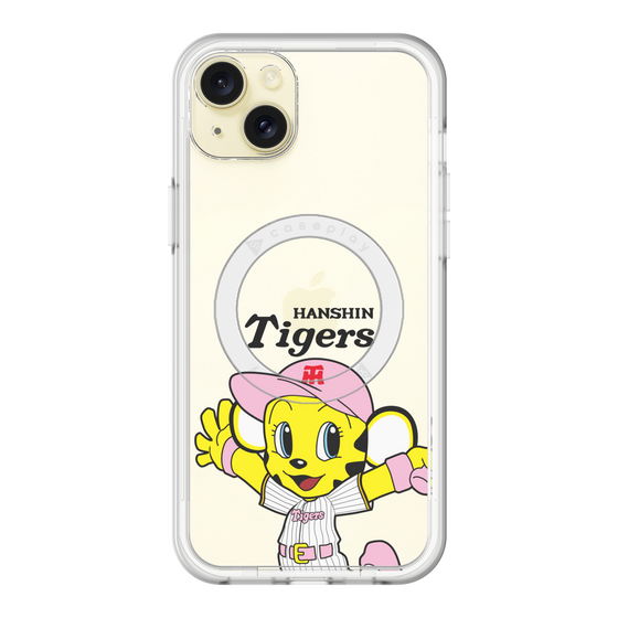 スリムプロテクションプレミアムケース with MagSafe［ 阪神タイガース - ラッキー ］