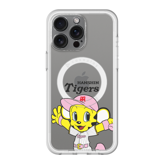 スリムプロテクションプレミアムケース with MagSafe［ 阪神タイガース - ラッキー ］