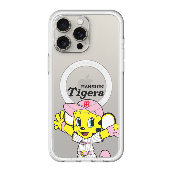 スリムプロテクションプレミアムケース with MagSafe［ 阪神タイガース - ラッキー ］