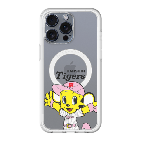 スリムプロテクションプレミアムケース with MagSafe［ 阪神タイガース - ラッキー ］