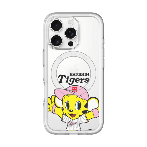 スリムプロテクションプレミアムケース with MagSafe［ 阪神タイガース - ラッキー ］