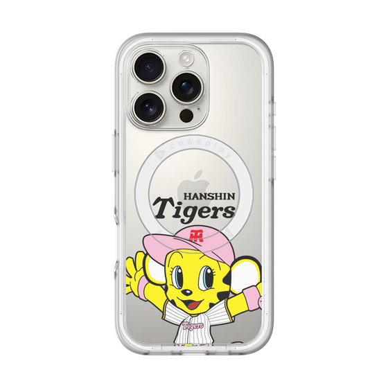 スリムプロテクションプレミアムケース with MagSafe［ 阪神タイガース - ラッキー ］