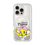 スリムプロテクションプレミアムケース with MagSafe［ 阪神タイガース - ラッキー ］