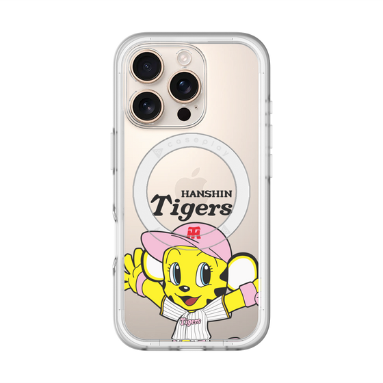 スリムプロテクションプレミアムケース with MagSafe［ 阪神タイガース - ラッキー ］