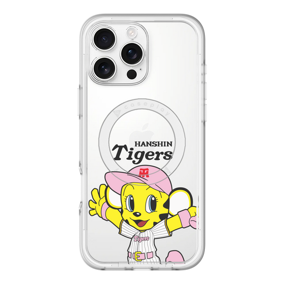 スリムプロテクションプレミアムケース with MagSafe［ 阪神タイガース - ラッキー ］