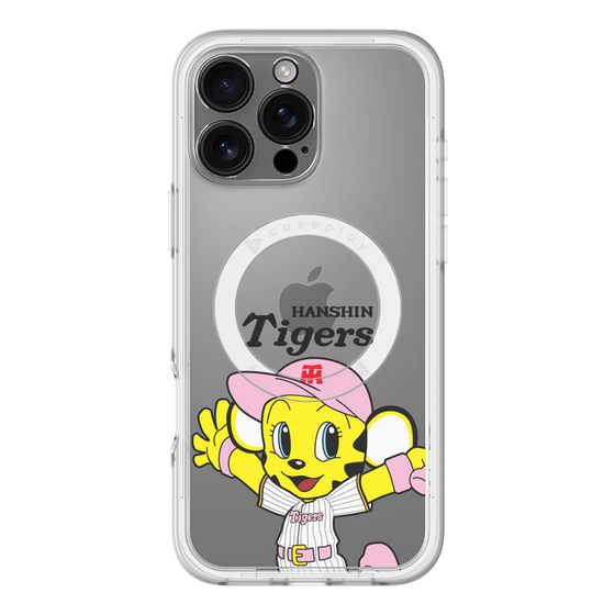スリムプロテクションプレミアムケース with MagSafe［ 阪神タイガース - ラッキー ］