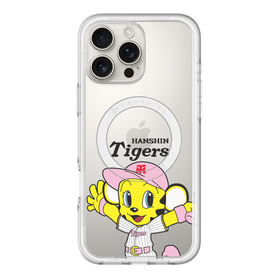 スリムプロテクションプレミアムケース with MagSafe［ 阪神タイガース - ラッキー ］