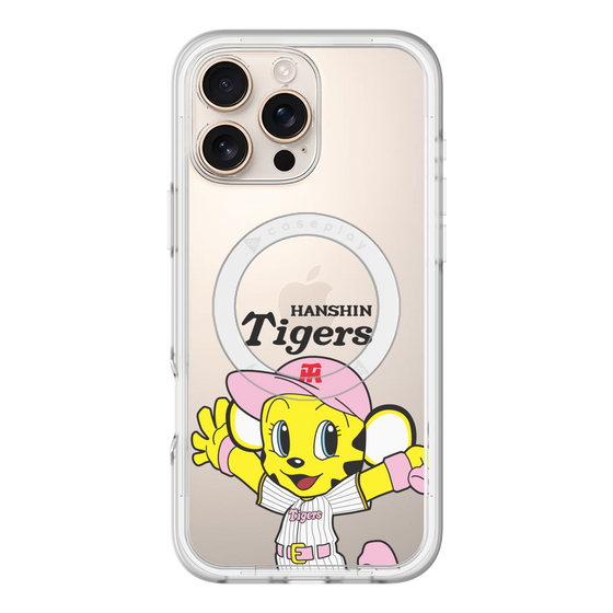 スリムプロテクションプレミアムケース with MagSafe［ 阪神タイガース - ラッキー ］