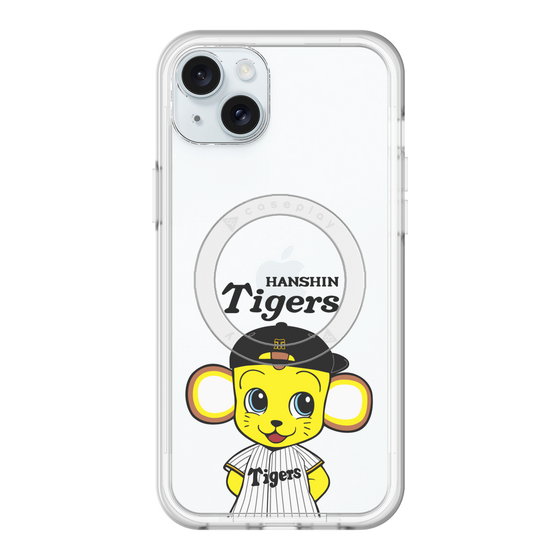 スリムプロテクションプレミアムケース with MagSafe［ 阪神タイガース - キー太 ］