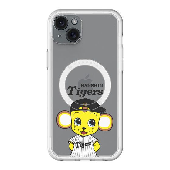 スリムプロテクションプレミアムケース with MagSafe［ 阪神タイガース - キー太 ］