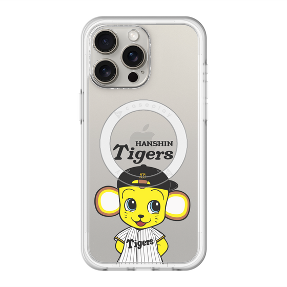 スリムプロテクションプレミアムケース with MagSafe［ 阪神タイガース - キー太 ］