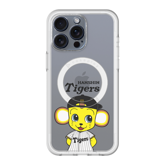 スリムプロテクションプレミアムケース with MagSafe［ 阪神タイガース - キー太 ］