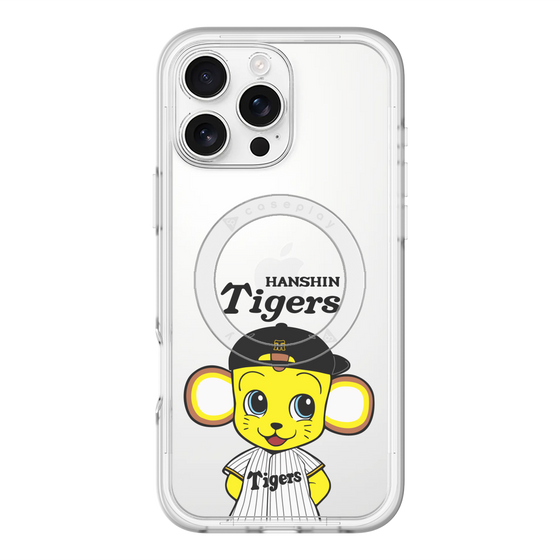 スリムプロテクションプレミアムケース with MagSafe［ 阪神タイガース - キー太 ］