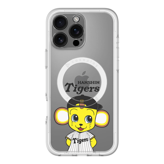 スリムプロテクションプレミアムケース with MagSafe［ 阪神タイガース - キー太 ］