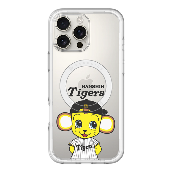 スリムプロテクションプレミアムケース with MagSafe［ 阪神タイガース - キー太 ］