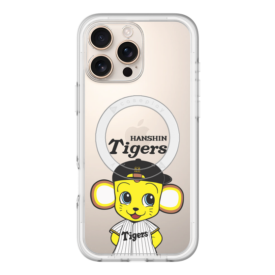 スリムプロテクションプレミアムケース with MagSafe［ 阪神タイガース - キー太 ］