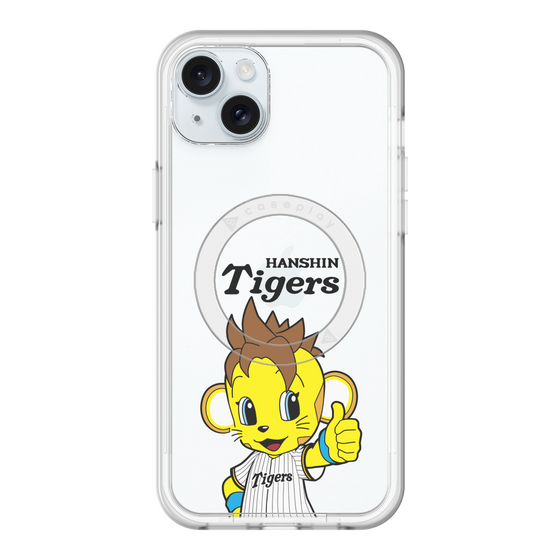 スリムプロテクションプレミアムケース with MagSafe［ 阪神タイガース - コラッキー ］