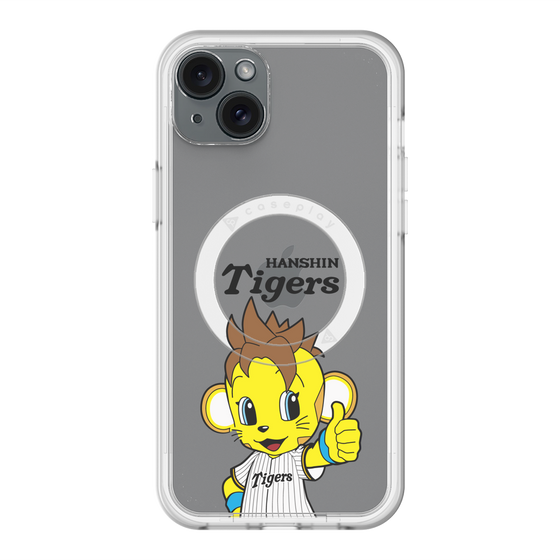 スリムプロテクションプレミアムケース with MagSafe［ 阪神タイガース - コラッキー ］