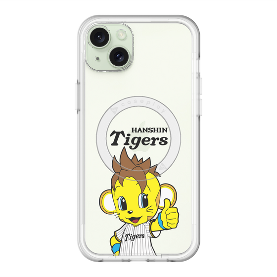 スリムプロテクションプレミアムケース with MagSafe［ 阪神タイガース - コラッキー ］