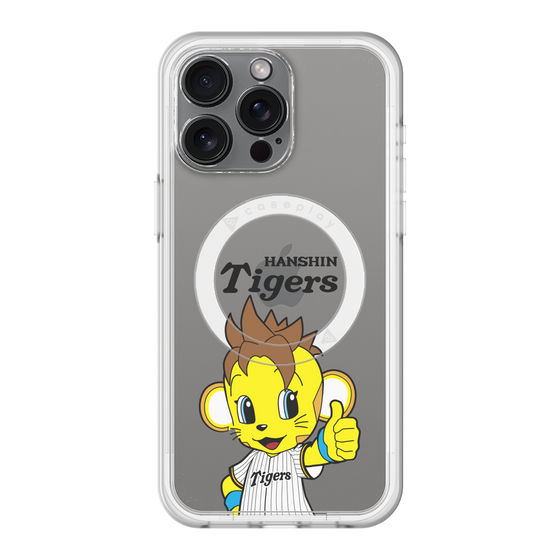 スリムプロテクションプレミアムケース with MagSafe［ 阪神タイガース - コラッキー ］