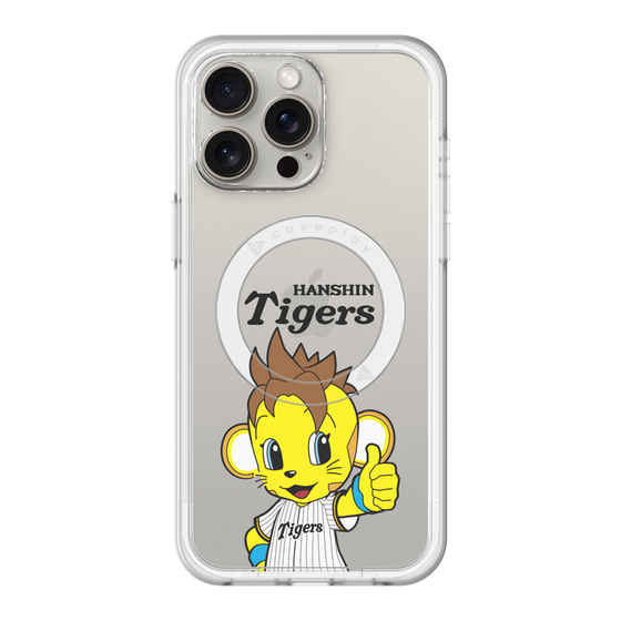 スリムプロテクションプレミアムケース with MagSafe［ 阪神タイガース - コラッキー ］