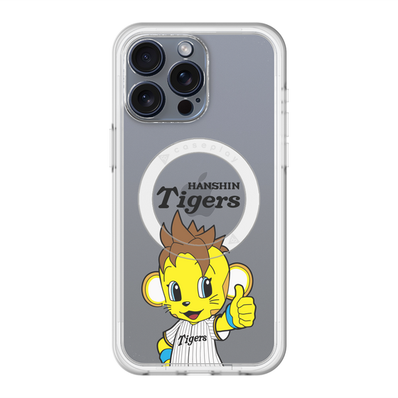 スリムプロテクションプレミアムケース with MagSafe［ 阪神タイガース - コラッキー ］