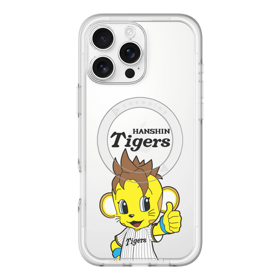 スリムプロテクションプレミアムケース with MagSafe［ 阪神タイガース - コラッキー ］