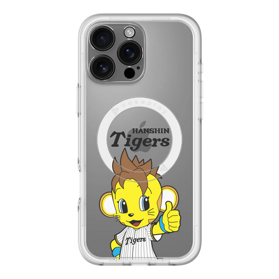 スリムプロテクションプレミアムケース with MagSafe［ 阪神タイガース - コラッキー ］