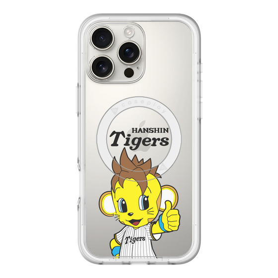 スリムプロテクションプレミアムケース with MagSafe［ 阪神タイガース - コラッキー ］