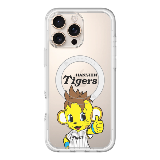 スリムプロテクションプレミアムケース with MagSafe［ 阪神タイガース - コラッキー ］