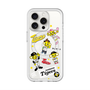 スリムプロテクションプレミアムケース with MagSafe［ 阪神タイガース - ステッカー ］