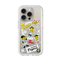 スリムプロテクションプレミアムケース with MagSafe［ 阪神タイガース - ステッカー ］