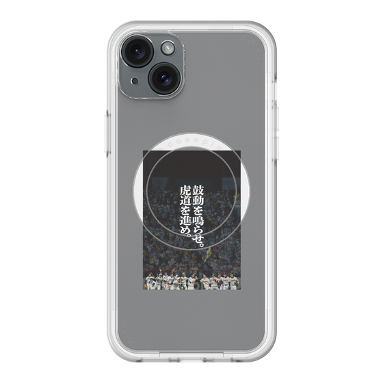 スリムプロテクションプレミアムケース with MagSafe［ 阪神タイガース - 90周年ビジュアル ］