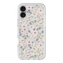 スリムプロテクションプレミアムケース with MagSafe［ 日比谷花壇 - FloralSymphony - ベージュ ］