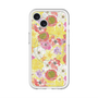 スリムプロテクションプレミアムケース with MagSafe［ 日比谷花壇 - HarmonyinBloom - イエロー ］