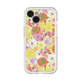 スリムプロテクションプレミアムケース with MagSafe［ 日比谷花壇 - HarmonyinBloom - イエロー ］