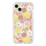 スリムプロテクションプレミアムケース with MagSafe［ 日比谷花壇 - HarmonyinBloom - イエロー ］