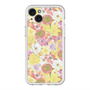 スリムプロテクションプレミアムケース with MagSafe［ 日比谷花壇 - HarmonyinBloom - イエロー ］
