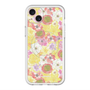 スリムプロテクションプレミアムケース with MagSafe［ 日比谷花壇 - HarmonyinBloom - イエロー ］