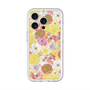 スリムプロテクションプレミアムケース with MagSafe［ 日比谷花壇 - HarmonyinBloom - イエロー ］