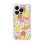 スリムプロテクションプレミアムケース with MagSafe［ 日比谷花壇 - HarmonyinBloom - イエロー ］