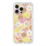 スリムプロテクションプレミアムケース with MagSafe［ 日比谷花壇 - HarmonyinBloom - イエロー ］