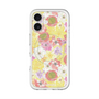 スリムプロテクションプレミアムケース with MagSafe［ 日比谷花壇 - HarmonyinBloom - イエロー ］